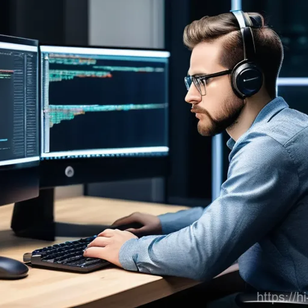 빅데이터 분석가의 경력 설계와 계획 - **Prompt 1: Deep Dive into Data Wrangling and Analysis**
    "A close-up, highly detailed shot of a ...