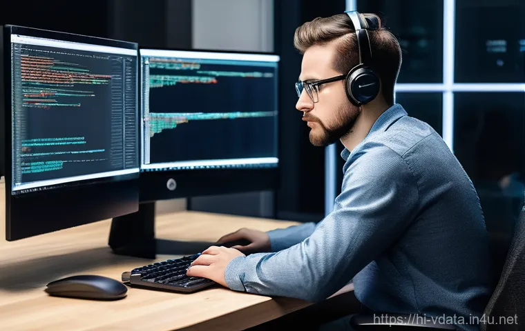 빅데이터 분석가의 경력 설계와 계획 - **Prompt 1: Deep Dive into Data Wrangling and Analysis**
    "A close-up, highly detailed shot of a ...