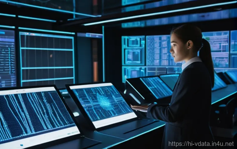 빅데이터 분석가를 위한 Linux 명령어 정리 - **Prompt:** A skilled data professional, gender-neutral, wearing a practical yet stylish outfit, act...