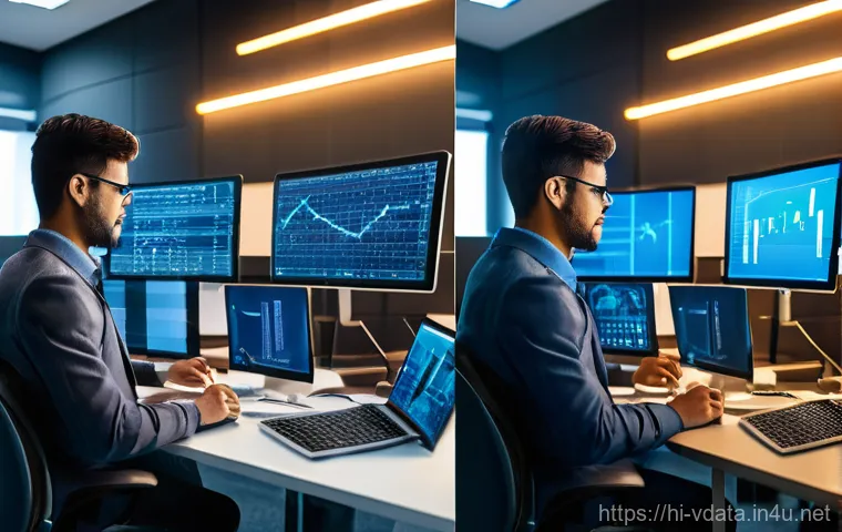 빅데이터 분석가의 첫 직장 선택 요령 - Here are three image generation prompts in English, designed to be 15+ appropriate and detailed: