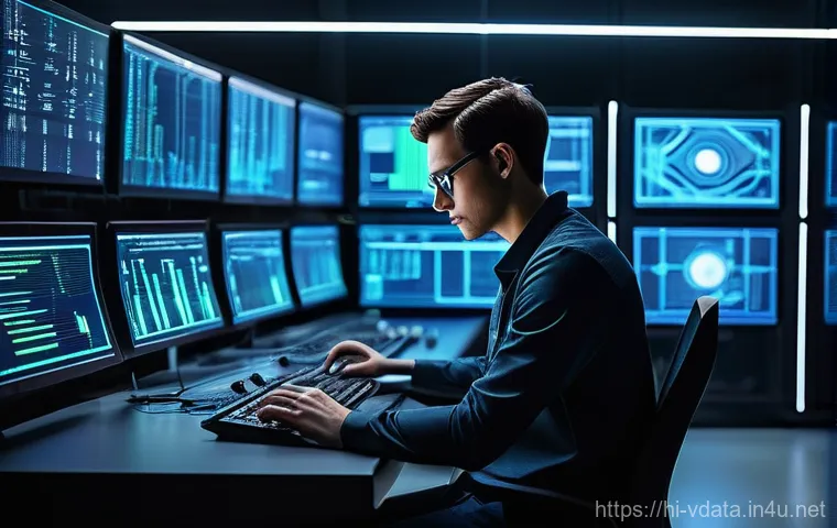 빅데이터 분석 프로젝트 팀의 역할 분담 - **Prompt:** A vibrant, well-lit image depicting a male Data Scientist and a female Business Analyst ...
