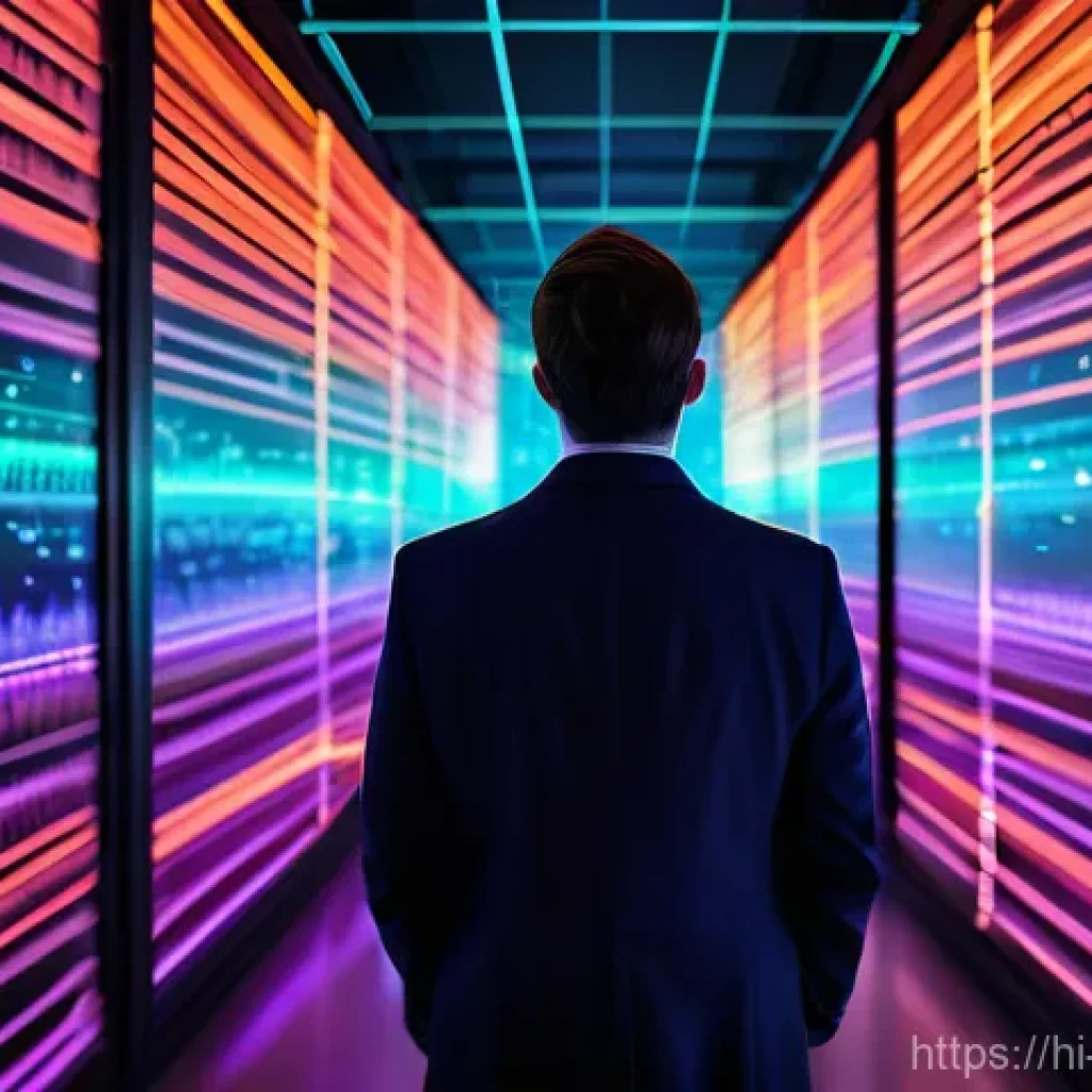 빅데이터 실무에서의 데이터 시각화 기술 - **"The Data Alchemist: Visualizing Clarity from Chaos"**
    A wide-angle, highly detailed, and futu...