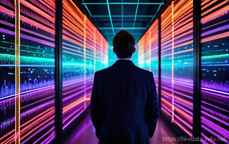 빅데이터 실무에서의 데이터 시각화 기술 - **"The Data Alchemist: Visualizing Clarity from Chaos"**
A wide-angle, highly detailed, and futu...