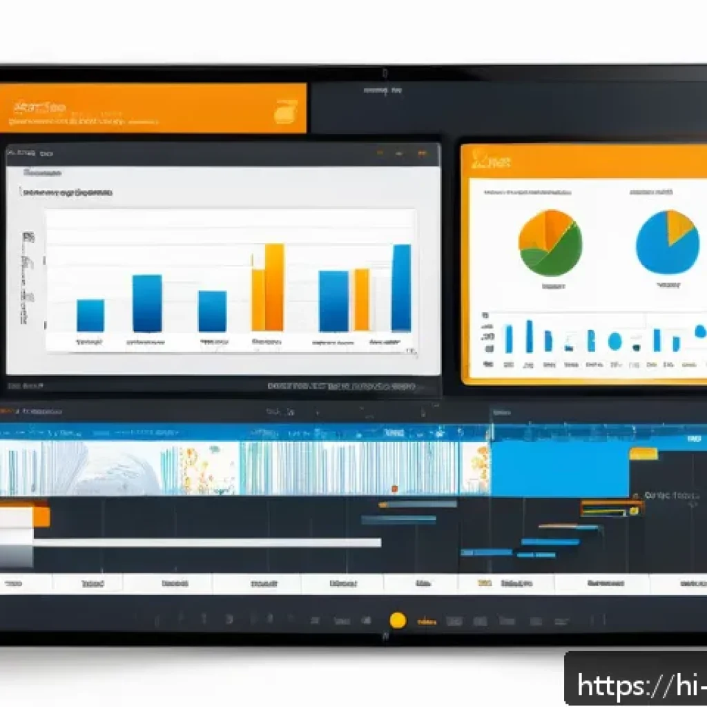 빅데이터 분석가 면접에서 자주 나오는 질문 - A detailed digital illustration of a modern data analytics workspace focused on big data concepts fo...